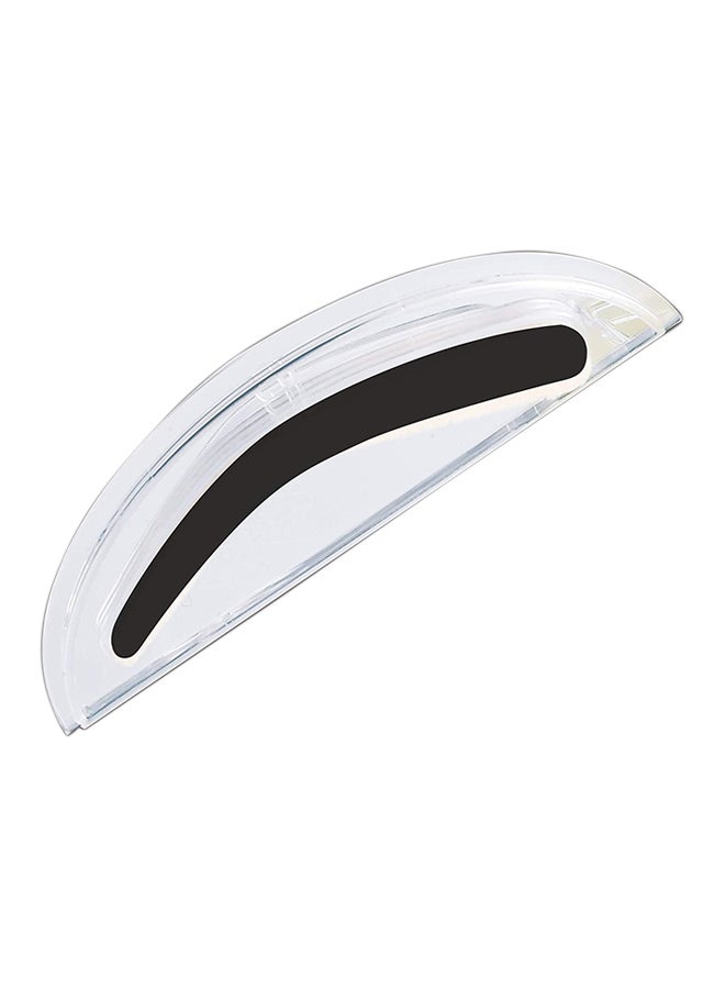 KISS - I-Envy Brow Stamp Kit Black - Image 1