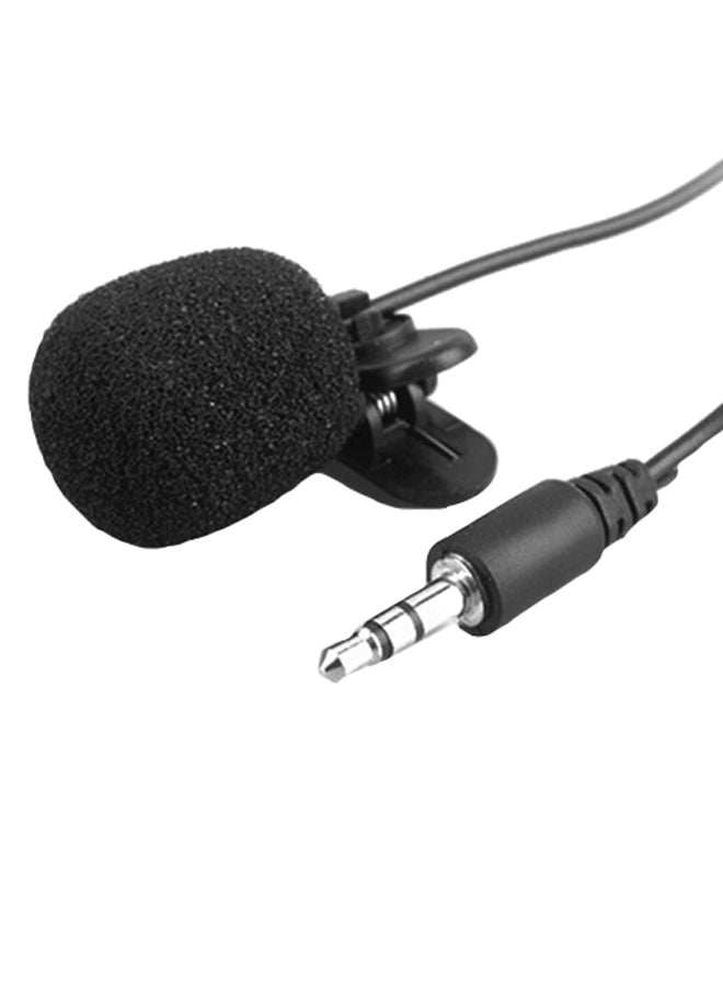 External Clip-On Lapel Microphone C9827-1 Black  - Image 2