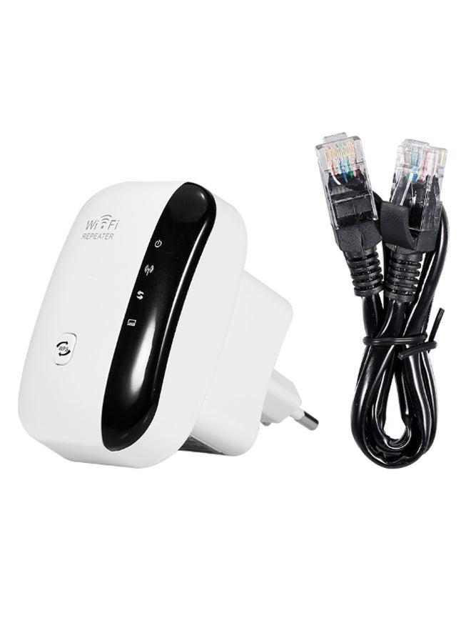 Generic - WiFi Signal Wireless Amplifier With USB Cable White/Black - Image 1
