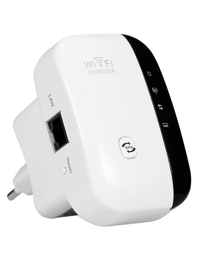 Generic - WiFi Signal Wireless Amplifier With USB Cable White/Black - Image 1