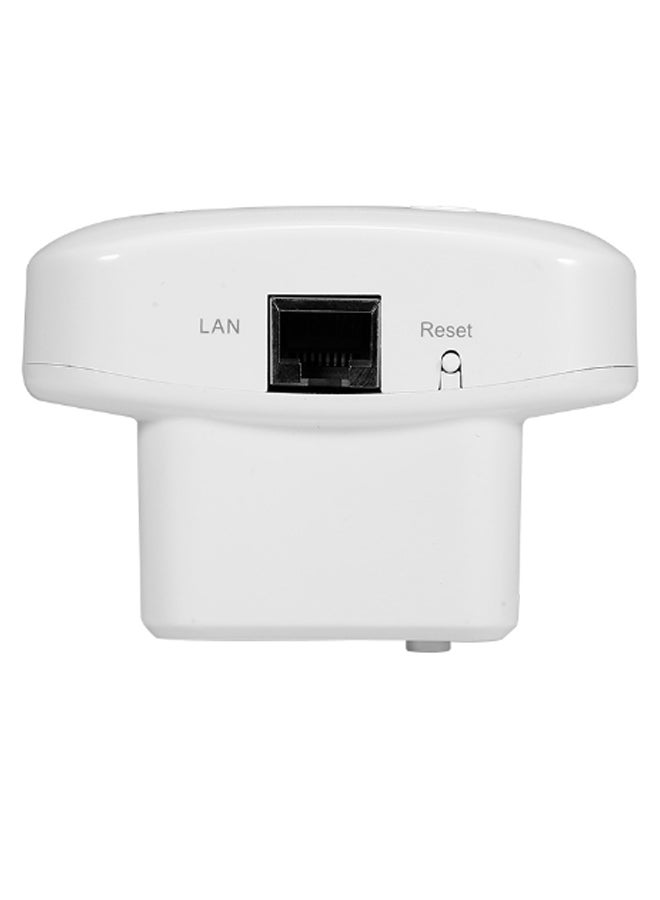 Generic - WiFi Signal Wireless Amplifier With USB Cable White/Black - Image 1