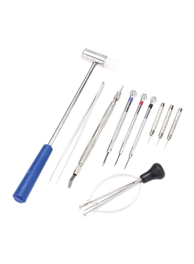 unisex 14-Piece Watch Repair Tools Set - Image 5