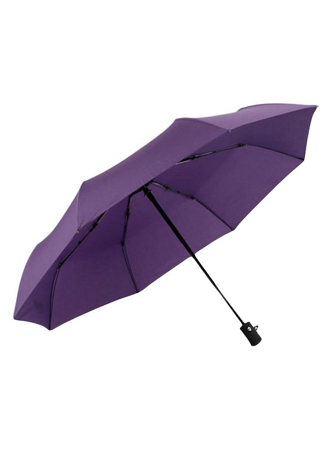 Generic - Automatic Tri-Fold Umbrella Purple - Image 1
