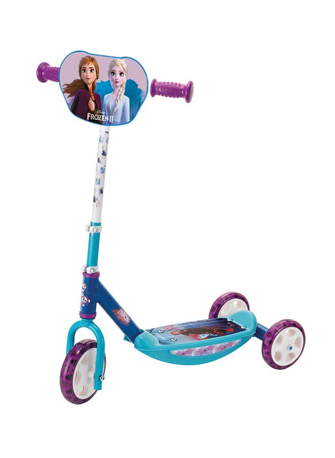 Smoby 3-Wheel Frozen 2 Scooter 14.5x46x25cm  - Image 1