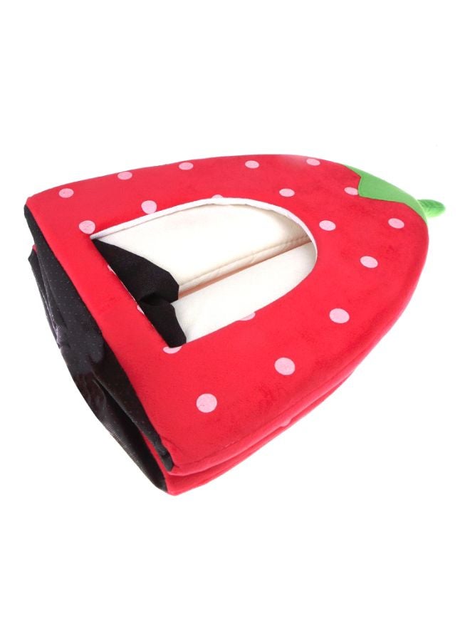 Generic Strawberry Shaped Bed House Red/Green M  - Image 4