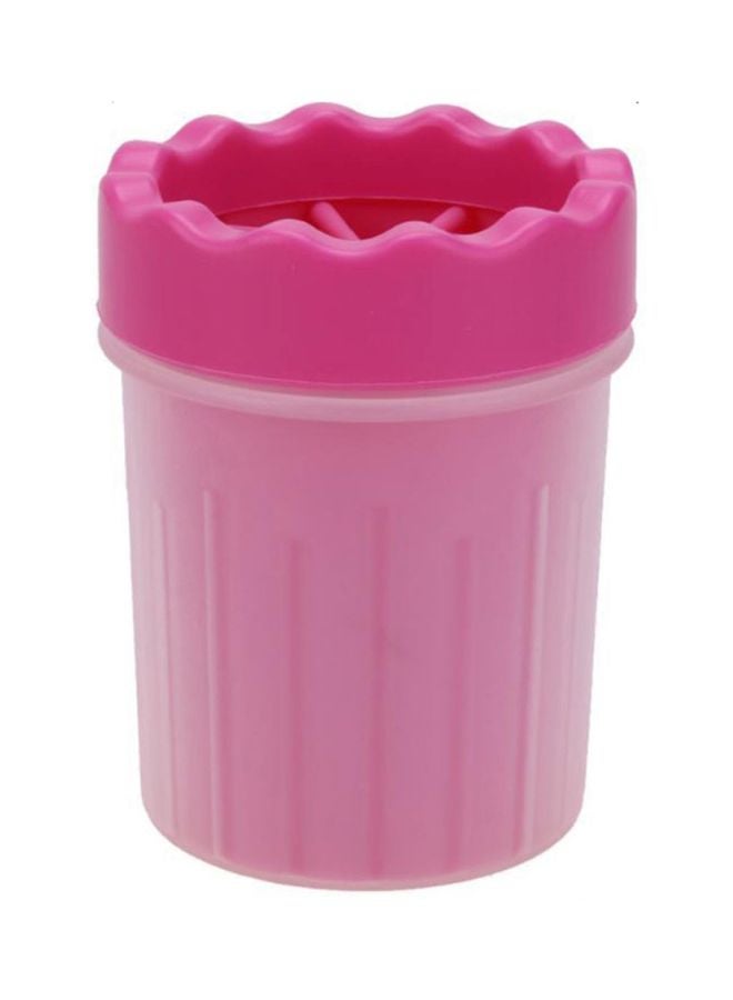 Foot Clean Cup Washing Brush Pink - Image 1