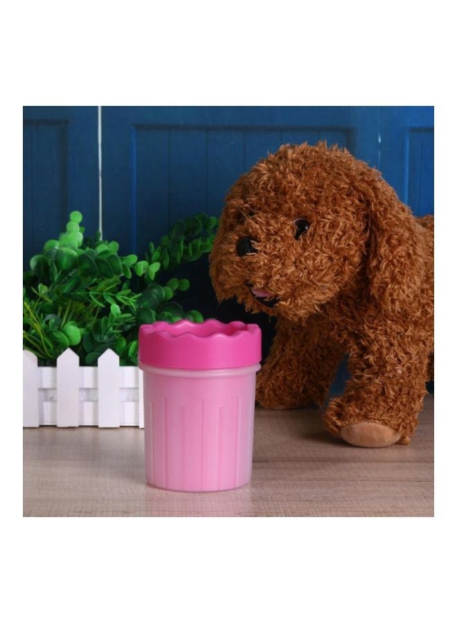 Foot Clean Cup Washing Brush Pink - Image 4