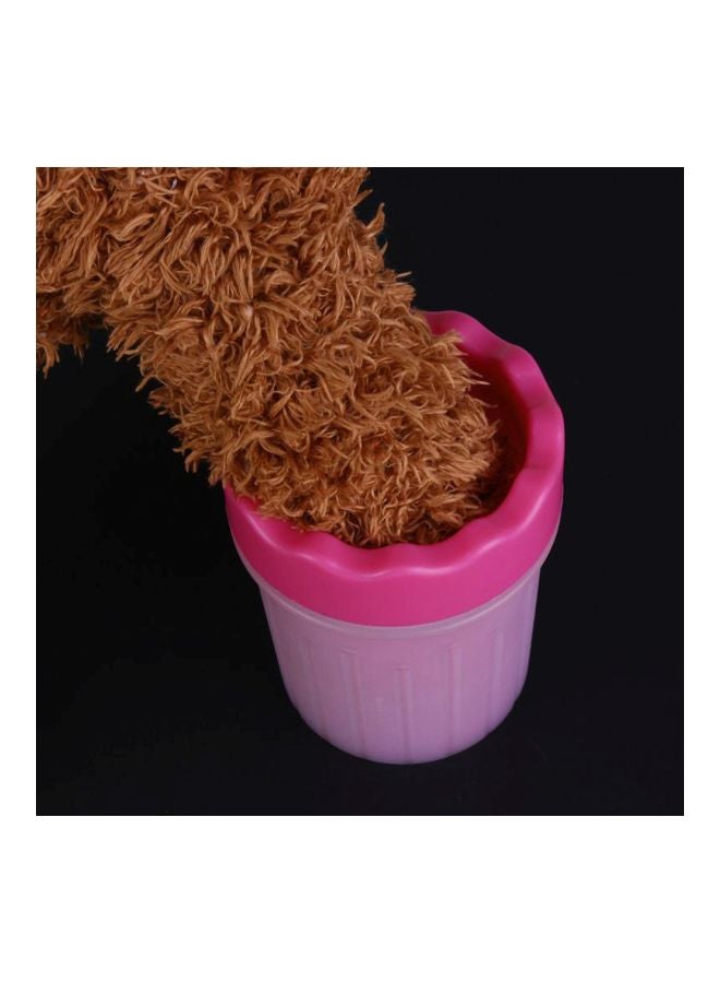 Foot Clean Cup Washing Brush Pink - Image 2