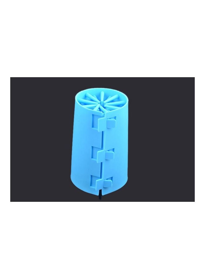 كوب فرشاة لتنظيف المخالب أزرق - Image 4