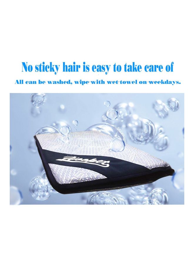 بساط تبريد صيفي للحيوانات الأليفة أزرق S - Image 2