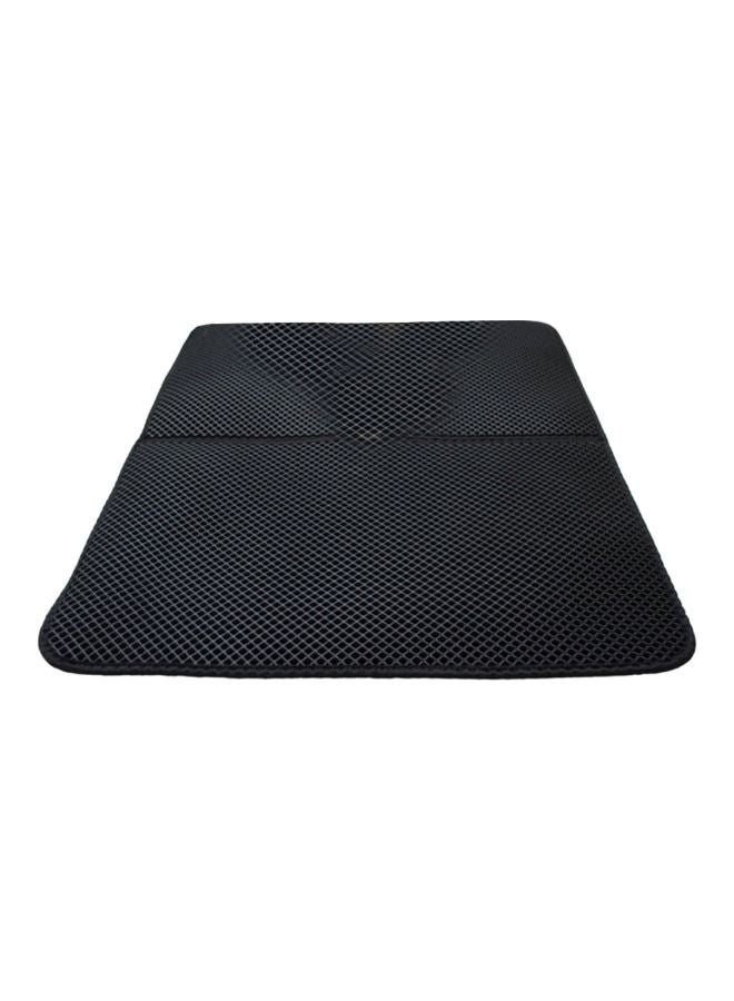Soft EVA Pet Supplies Mat Black/Grey 30x24inch - Image 1