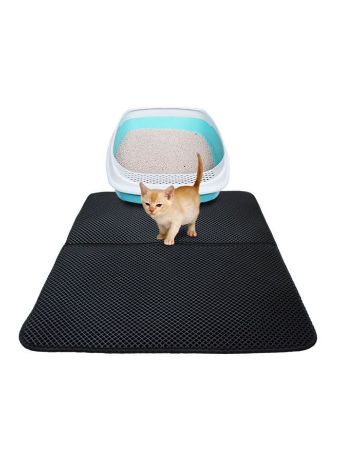 Soft EVA Pet Supplies Mat Black/Grey 30x24inch - Image 2