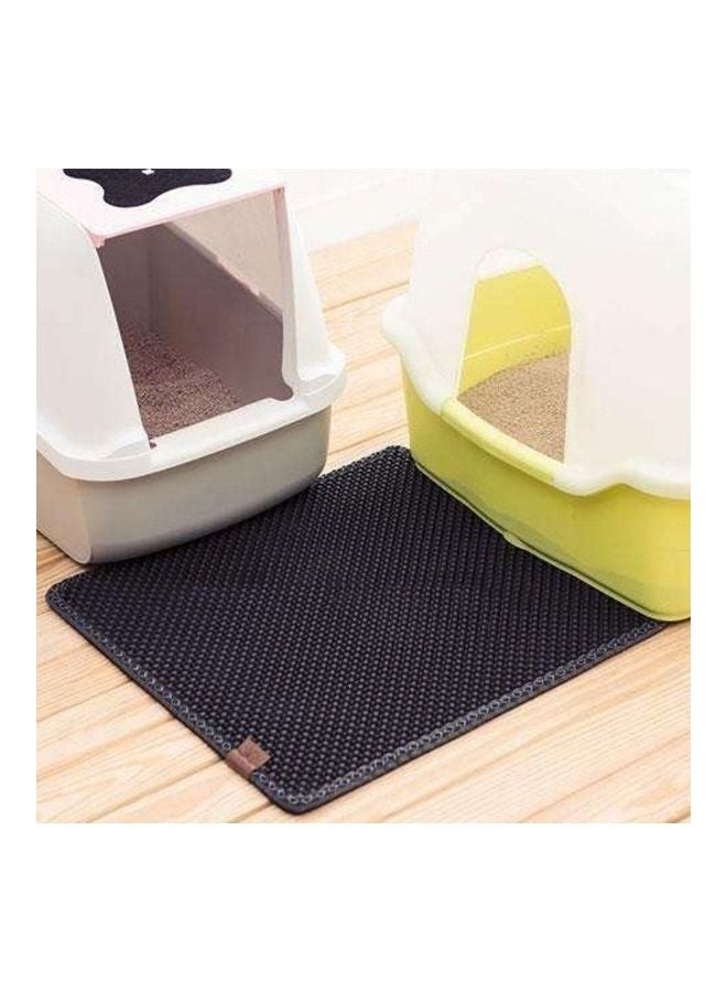 Soft EVA Pet Supplies Mat Black/Grey 30x24inch - Image 4