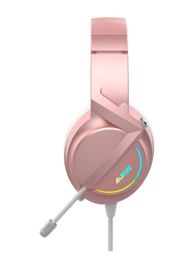 Ajazz AX365 7.1  Noise Cancelling Gaming Headset Retractable MIC Headphone Soft Ear Cups 50mm Drivers - Image 2