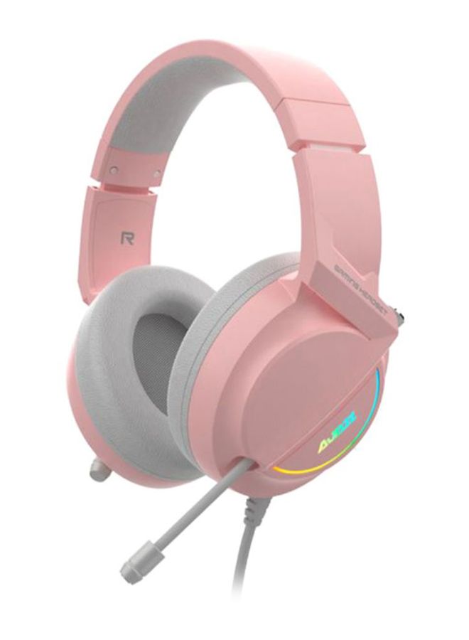 Ajazz AX365 7.1  Noise Cancelling Gaming Headset Retractable MIC Headphone Soft Ear Cups 50mm Drivers - Image 1