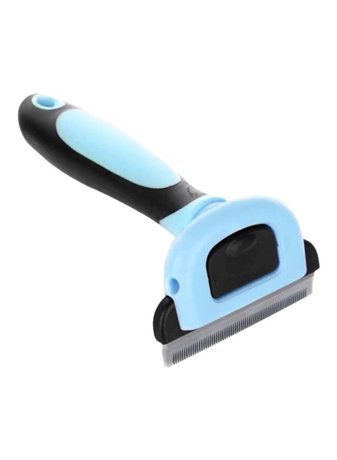 Pet Hair Removal Comb With Handle Blue/Black/Grey M