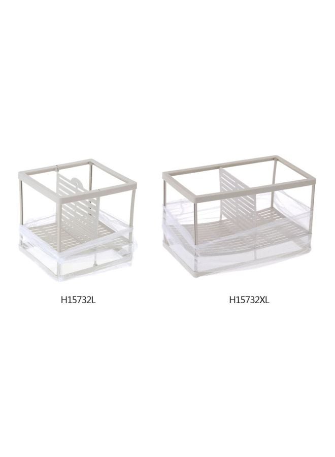 Generic Fish Breeding Incubator Net For Aquarium White XL  - Image 4