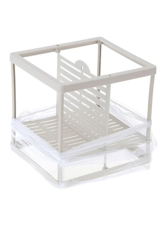 Generic Fish Breeding Incubator Net For Aquarium White XL  - Image 1