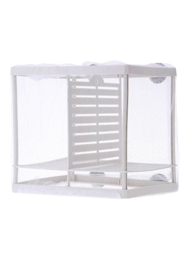 Generic Fish Breeding Incubator Net For Aquarium White XL  - Image 2