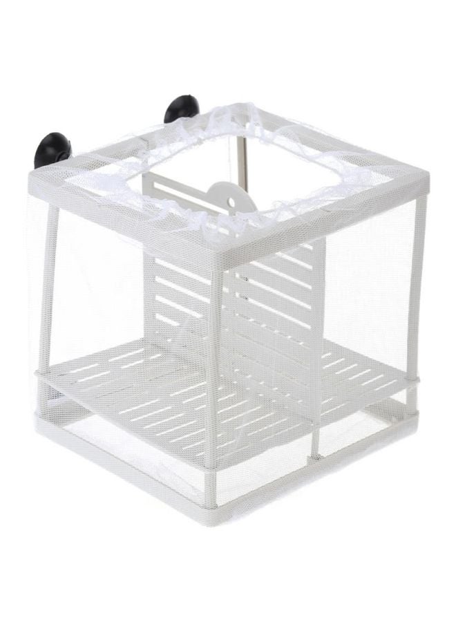 Generic Fish Breeding Incubator Net For Aquarium White XL  - Image 5