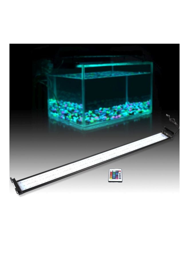 مصباح LED قابل للتعتيم لحوض السمك مع جهاز تحكم عن بعد أخضر / أحمر 46بوصة - Image 5