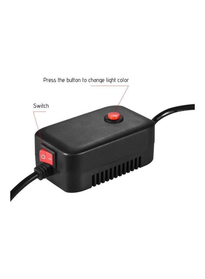 Submersible Aquarium LED Light Clear/Blue 21inch - Image 2