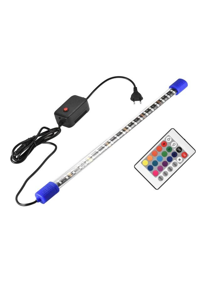 Submersible Aquarium LED Light Clear/Blue 21inch - Image 1