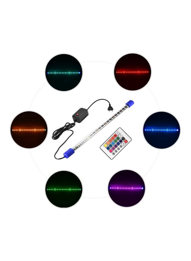 Submersible Aquarium LED Light Clear/Blue 21inch - Image 3