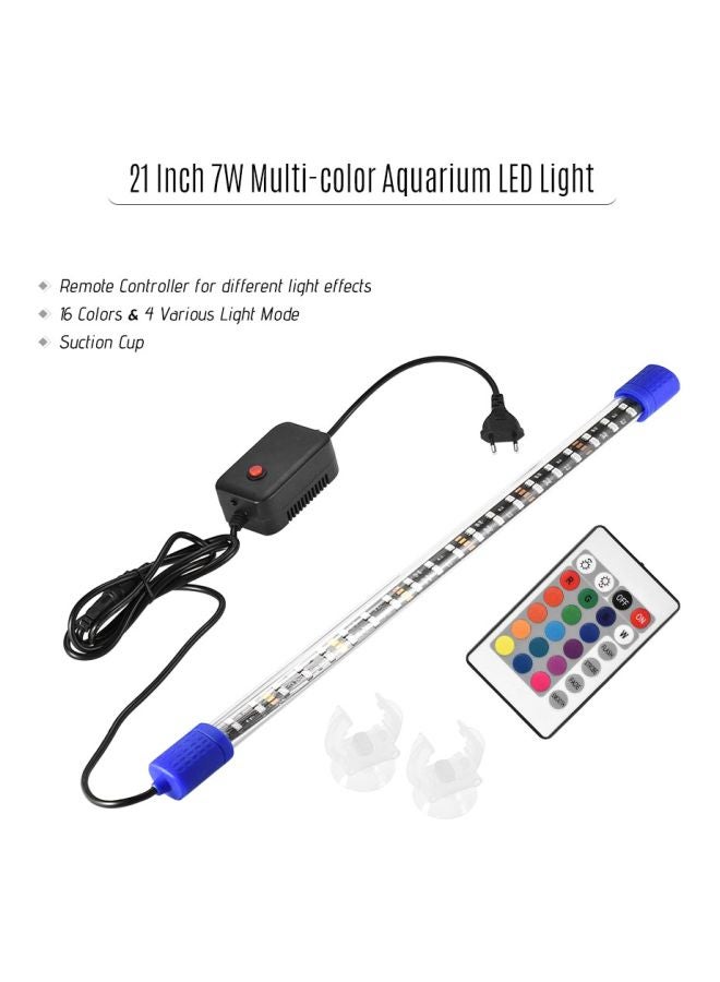 Submersible Aquarium LED Light Clear/Blue 21inch - Image 4