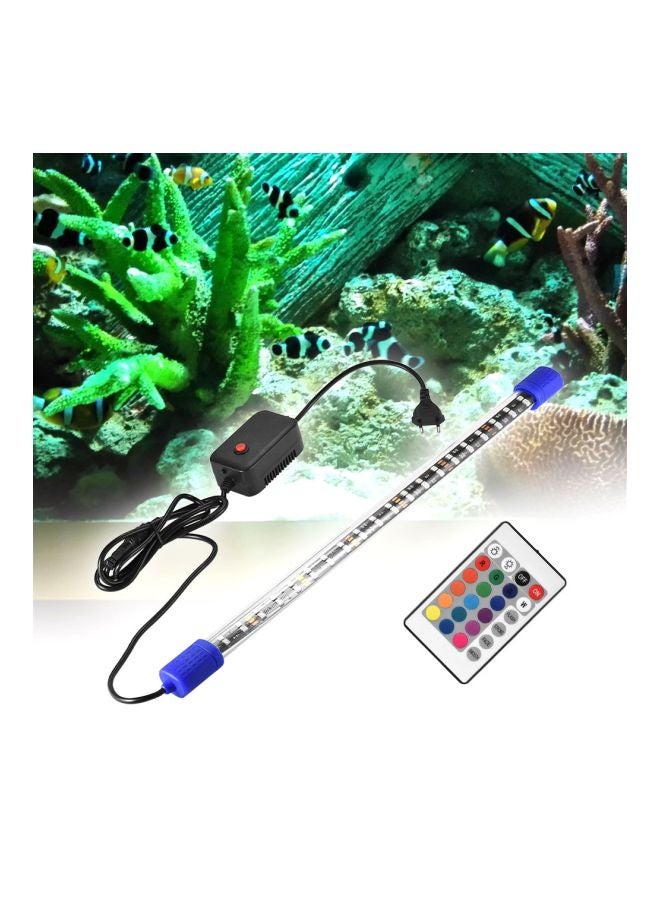 Submersible Aquarium LED Light Clear/Blue 21inch - Image 5