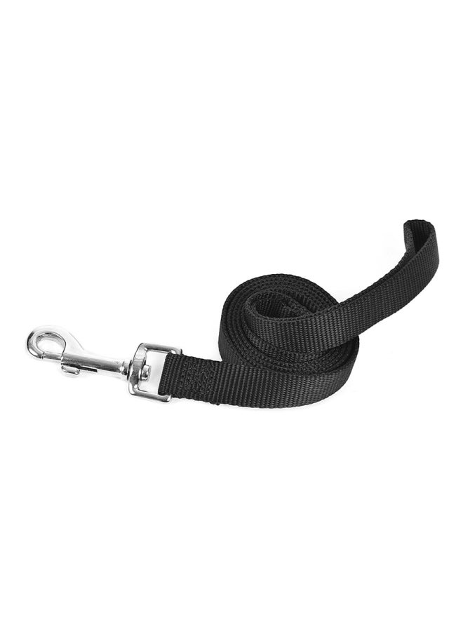 3-Piece Adjustable Collar, Harness And Leash Set Black - Image 2