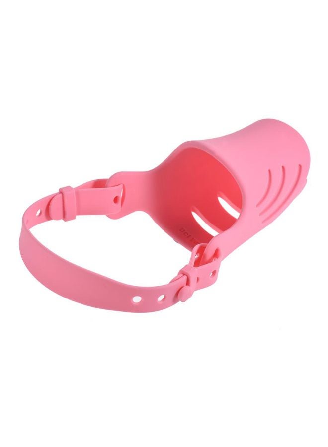 كمامة فم للكلاب. وردي M - Image 3