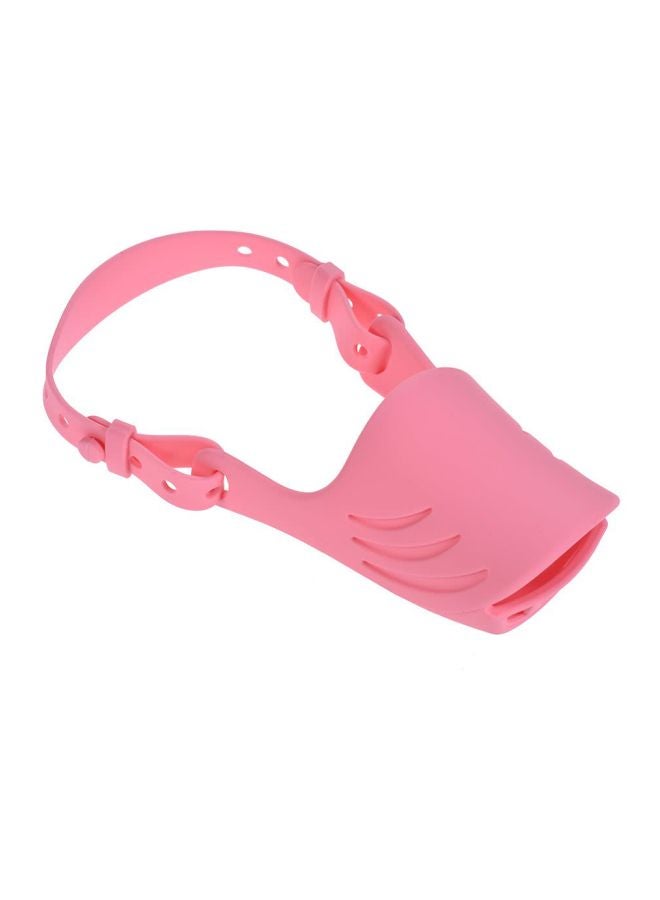 كمامة فم للكلاب. وردي M - Image 4