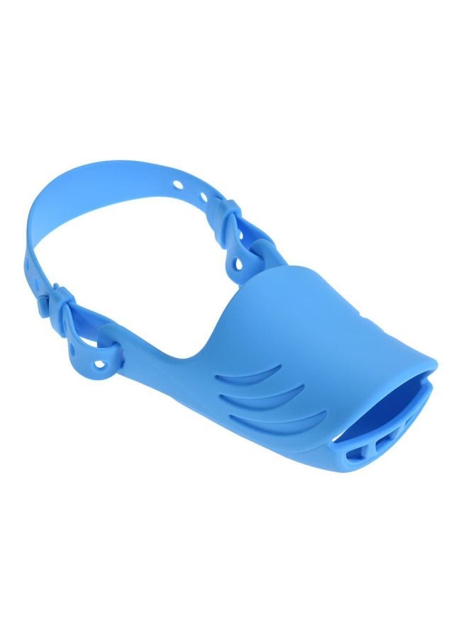 كمامة فم للكلاب. أزرق L - Image 1