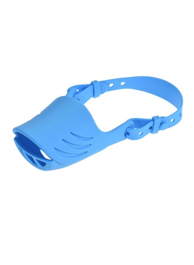 كمامة فم للكلاب. أزرق L - Image 4