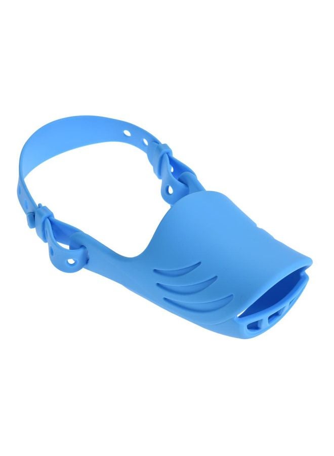 كمامة فم للكلاب. أزرق S - Image 1