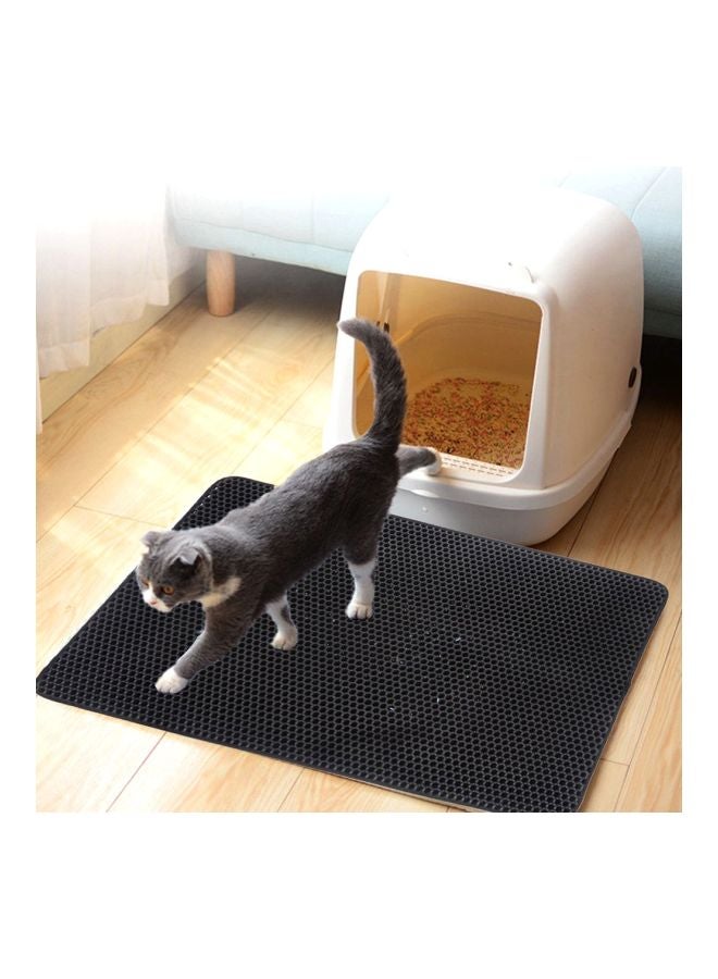 بساط مزدوج لفضلات القطط رمادي XS - Image 3