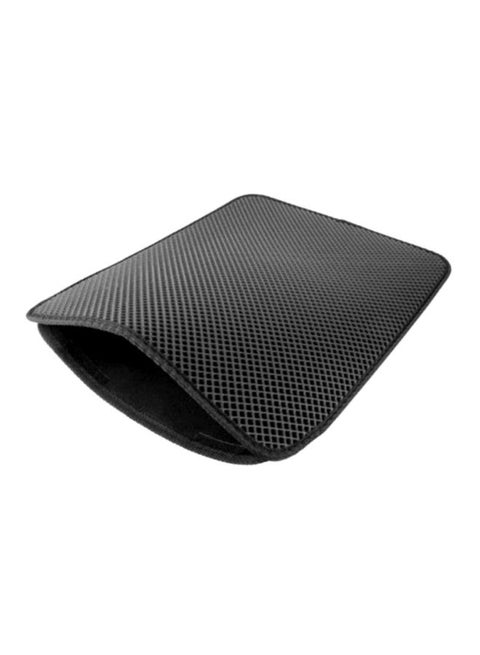 Double Litter Pad Box Trapper Mat Grey M