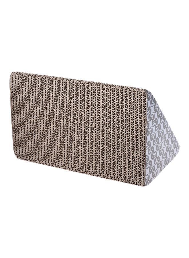 لوح خربشة من الورق المقوى أبيض/بيج - Image 2