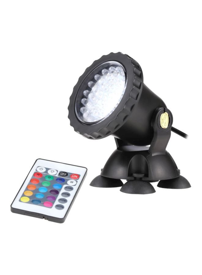 مصباح LED لحوض السمك مع جهاز تحكم عن بعد - قابس بريطاني أزرق/وردي/ أخضر - Image 1