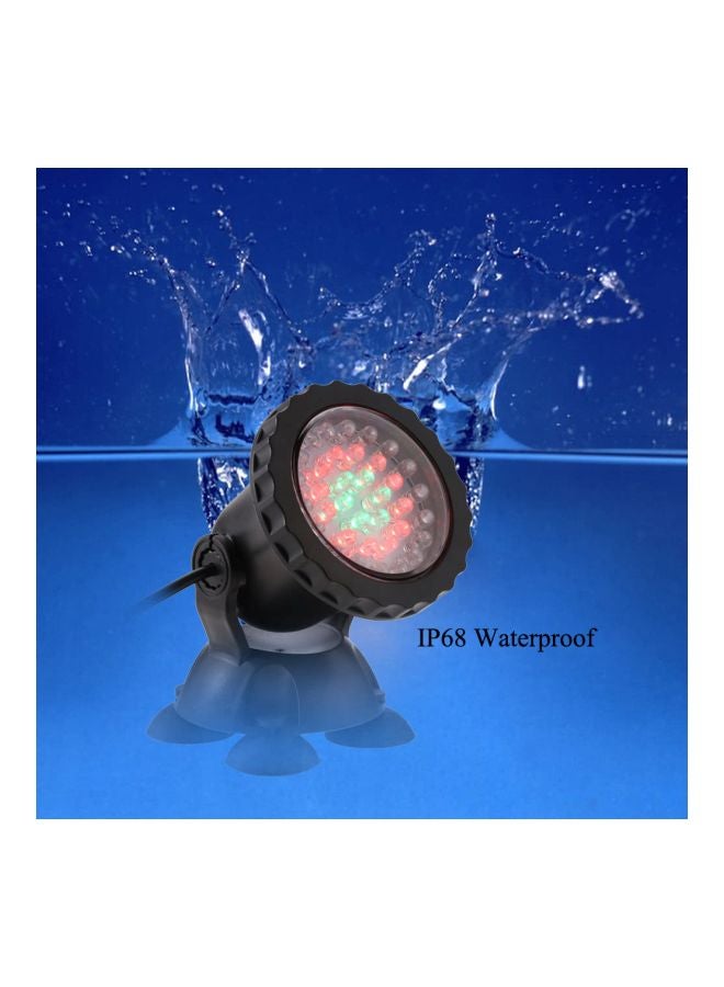 مصباح LED لحوض السمك مع جهاز تحكم عن بعد - قابس بريطاني أزرق/وردي/ أخضر - Image 3