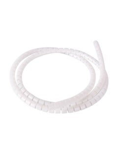 Generic Spiral Wrap For Wire White 2centimeter  - Image 1