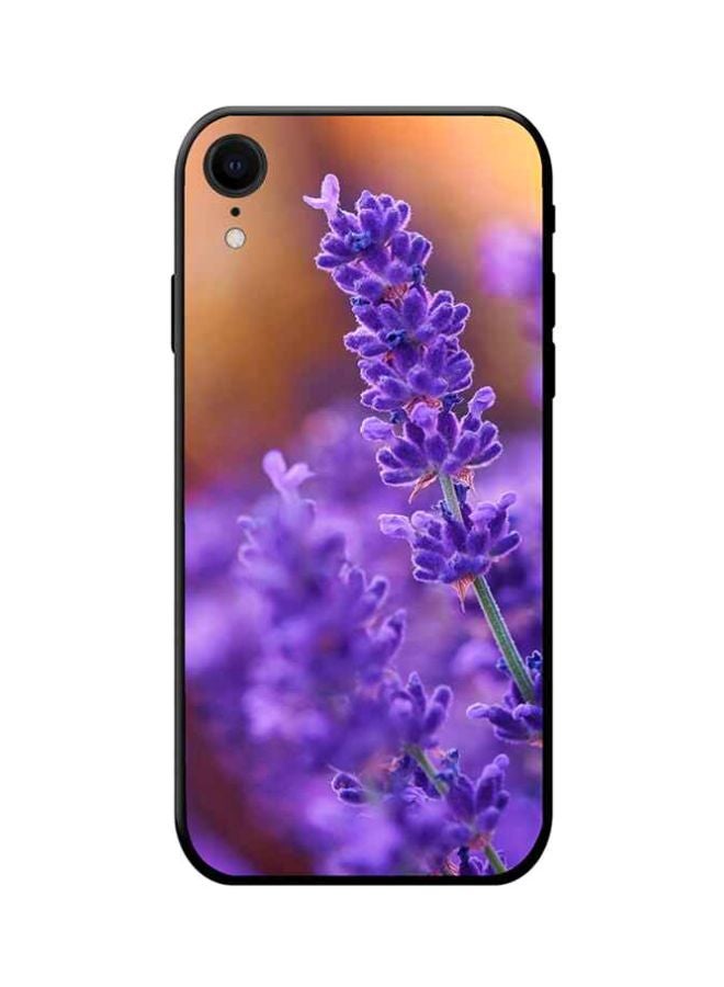 SYN Protective Case Cover For Apple iPhone XR Purple/Yellow