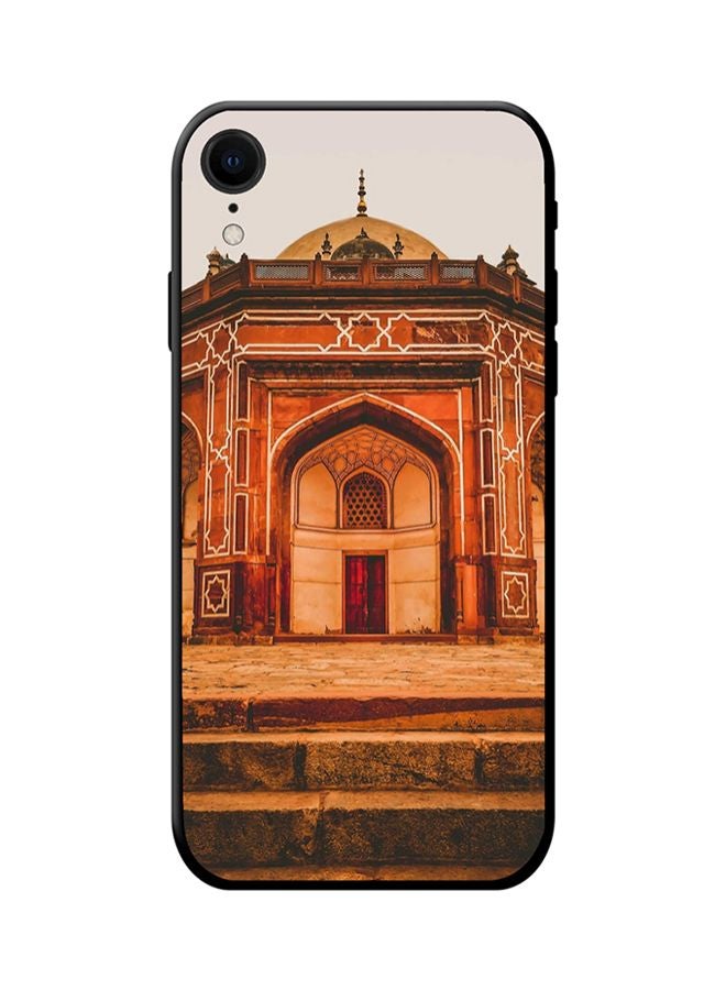 إس واي إن غطاء حماية واقٍ لهاتف أبل آيفون XR بني/ أسود