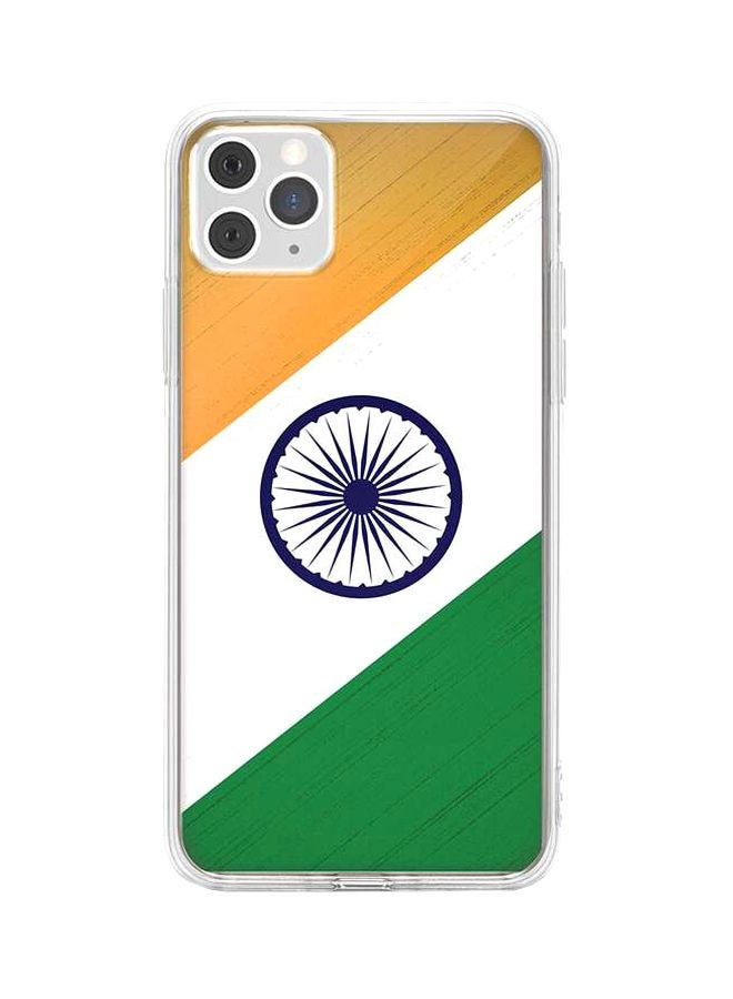 Protective Case Cover For Apple iPhone 11 Pro Flag Of India