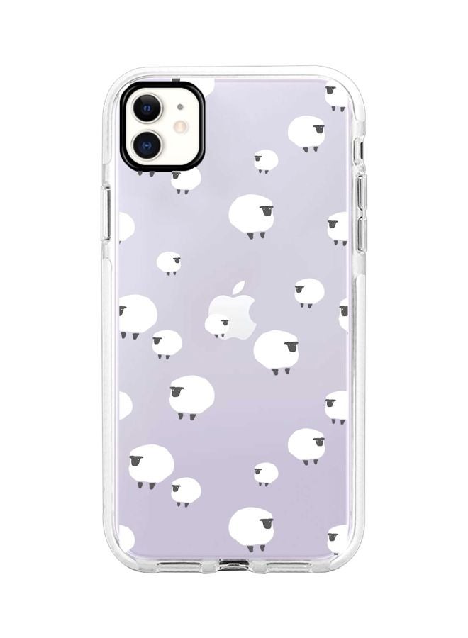 Stylizedd - Protective Case Cover For Apple iPhone 11 Counting Sheep - Image 1
