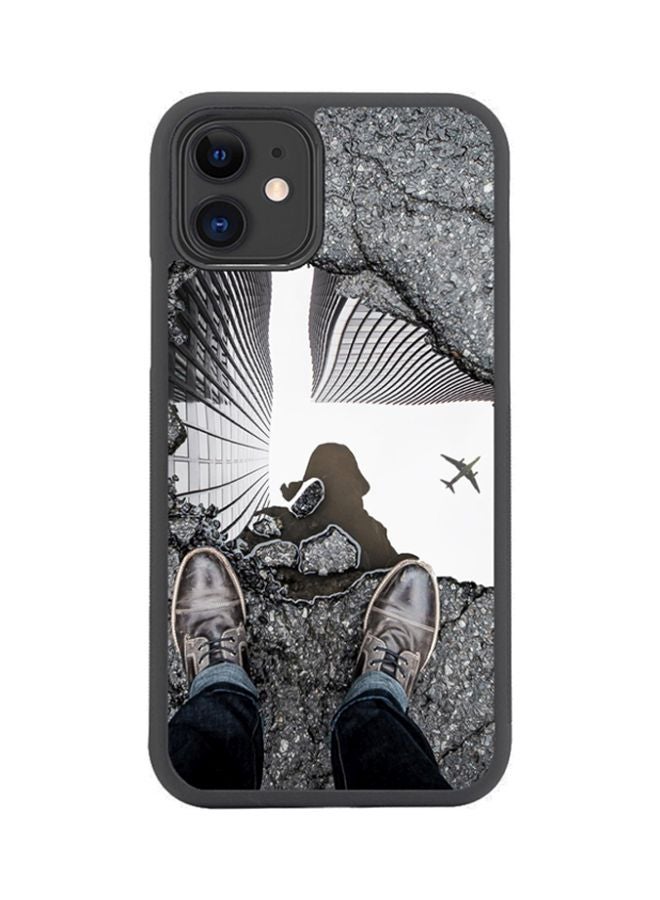 SYN Protective Case Cover For Apple iPhone 11 Grey/Black/White
