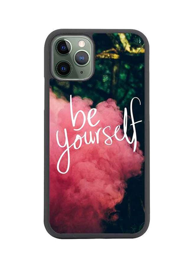 إس واي إن غطاء حماية واقٍ لهاتف أبل آيفون 11 برو ماكس أسود/ وردي/ أبيض