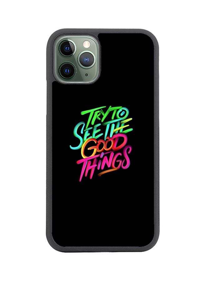 SYN Protective Case Cover For Apple iPhone 11 Pro Max Multicolour