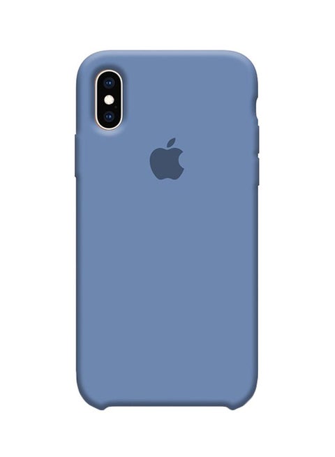 Protective Case Cover For Apple iPhone Xs Max Dark Blue